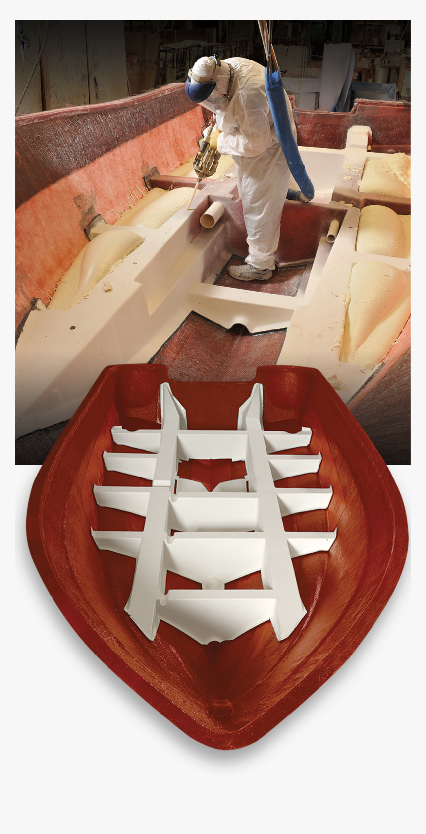 Sea Hunt Boat Hull Construction, HD Png Download