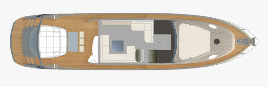 Pershing 70 Main Deck - Luxury Yacht, HD Png Download