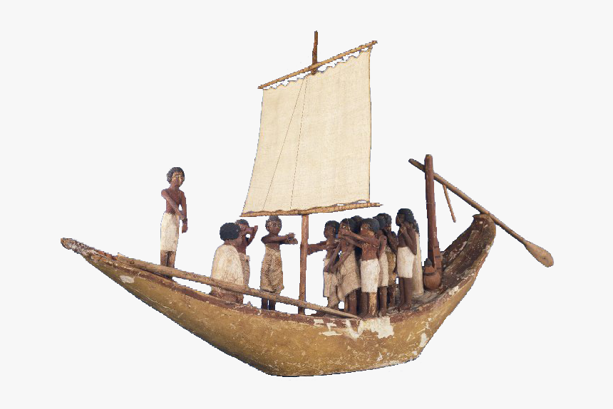 Ancient Egypt Boat Model, HD Png Download