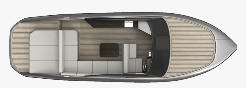 Rand, Boats, Leisure, 28, Model, Electric, Indboard, - Rand Boats Leisure 28, HD Png Download