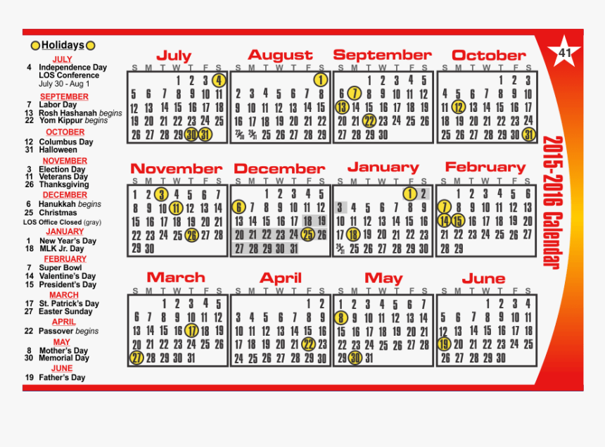 Transparent 2016 Calendar Png Transparent - Sala De Aula Em Eva, Png Download