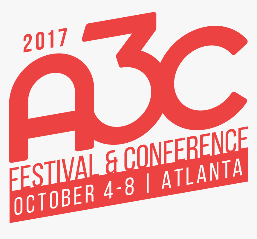 A3c Festival 2017 Logo Png, Transparent Png