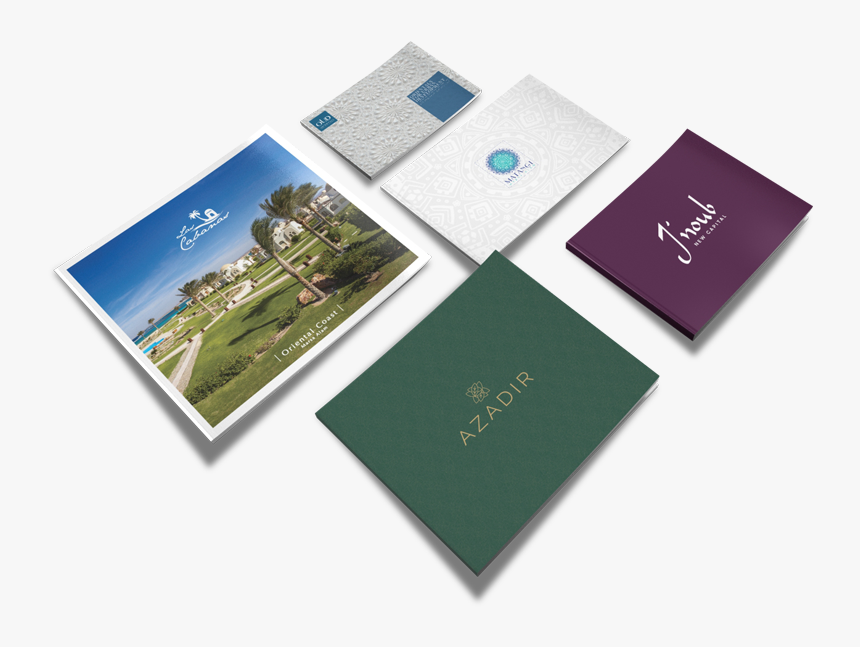 Brochures And Magazines Sample - Brochure, HD Png Download