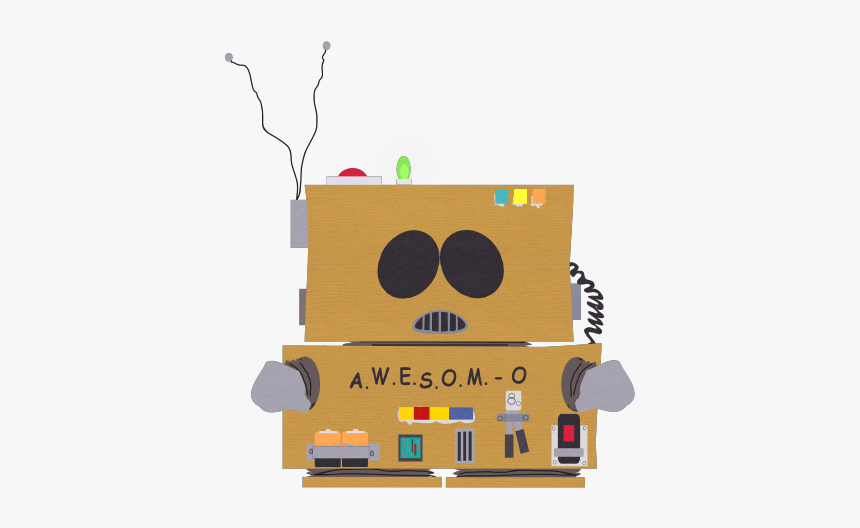 South Park Robot, HD Png Download