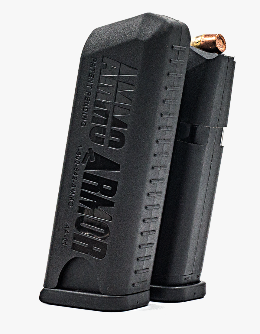 Ammo Armor Magazine Protector - Ammo Magazine, HD Png Download