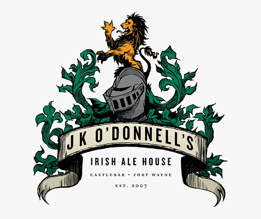 J K O Donnell S Logo - Jk O Donnell's Fort Wayne, HD Png Download