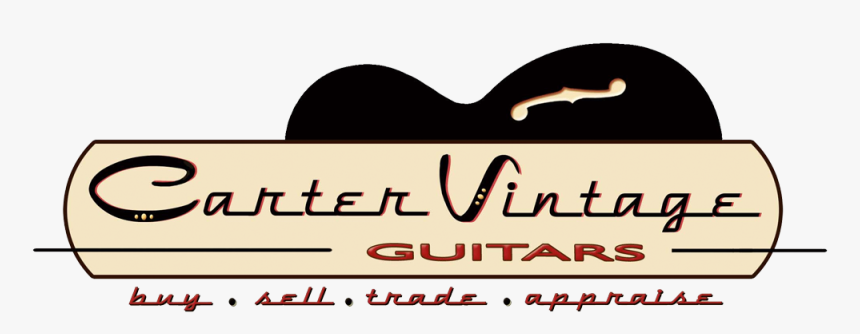 Carter Vintage Guitars Logo, HD Png Download