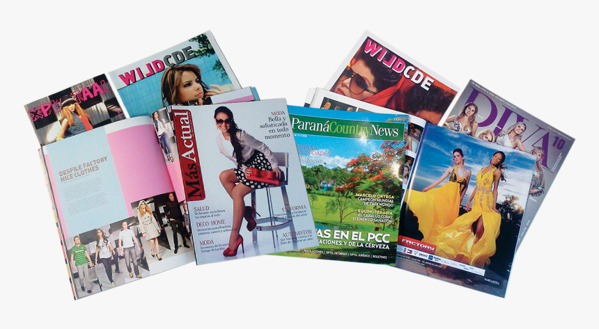 Magazines & Booklets - Imagenes De Revistas Png, Transparent Png