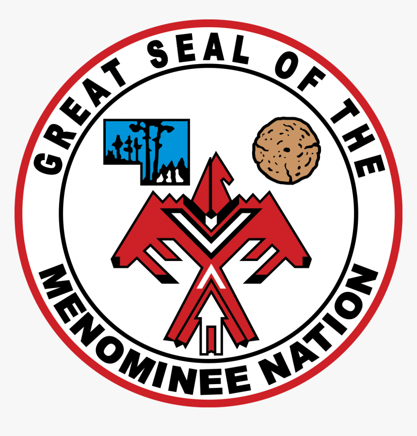 Transparent Tribal Circle Png - Menominee Tribe Logo, Png Download