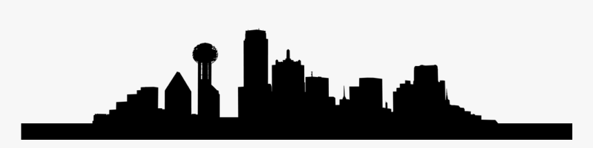Taj Mahal Skyline Silhouette, HD Png Download