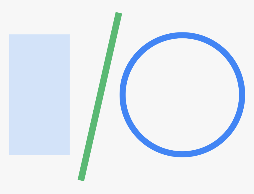 Event Logo - Google I O 19 Logo Png, Transparent Png