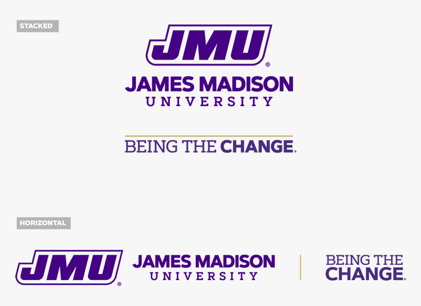 Logo With Btc Mark - James Madison University Logo, HD Png Download