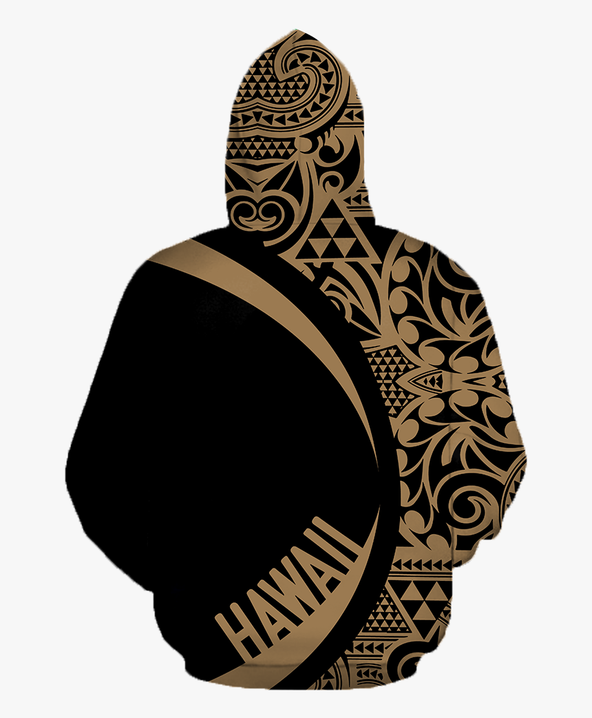 Hawaii Polynesian Tribal Hoodie - Motif, HD Png Download