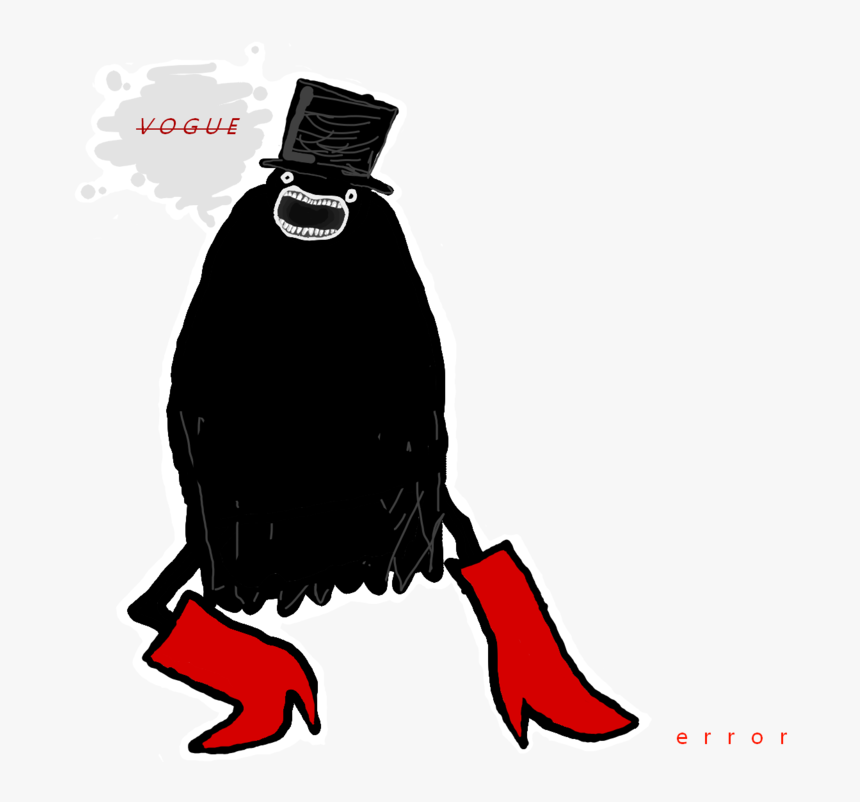 Sassy Babadook - Illustration, HD Png Download