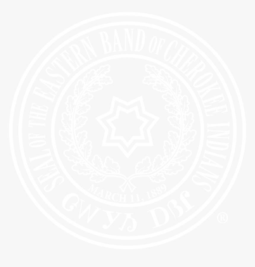 Tribal Seal Eastern Band Of Cherokee, HD Png Download