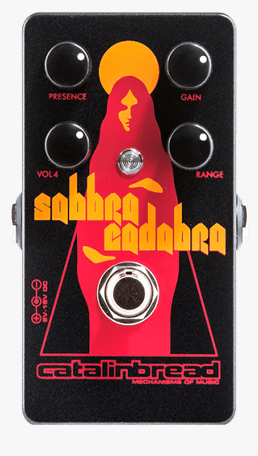 Sabbra Cadabra Pedal, HD Png Download