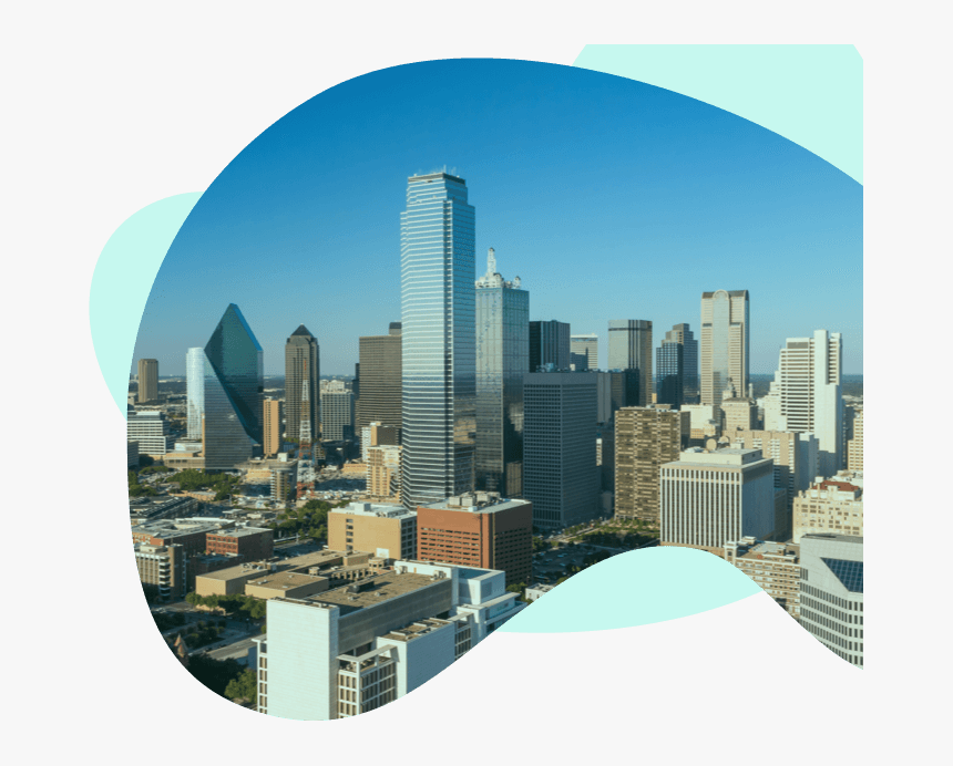 Downtown Dallas, HD Png Download