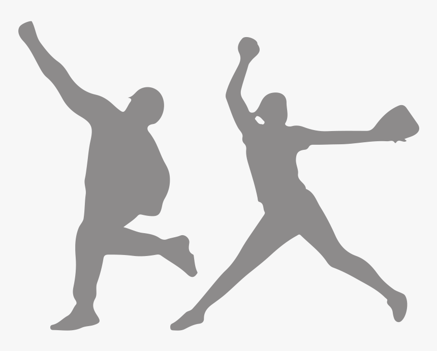 Mississippi State Bulldogs Softball Vector Graphics - Softball Pitcher Graphic, HD Png Download