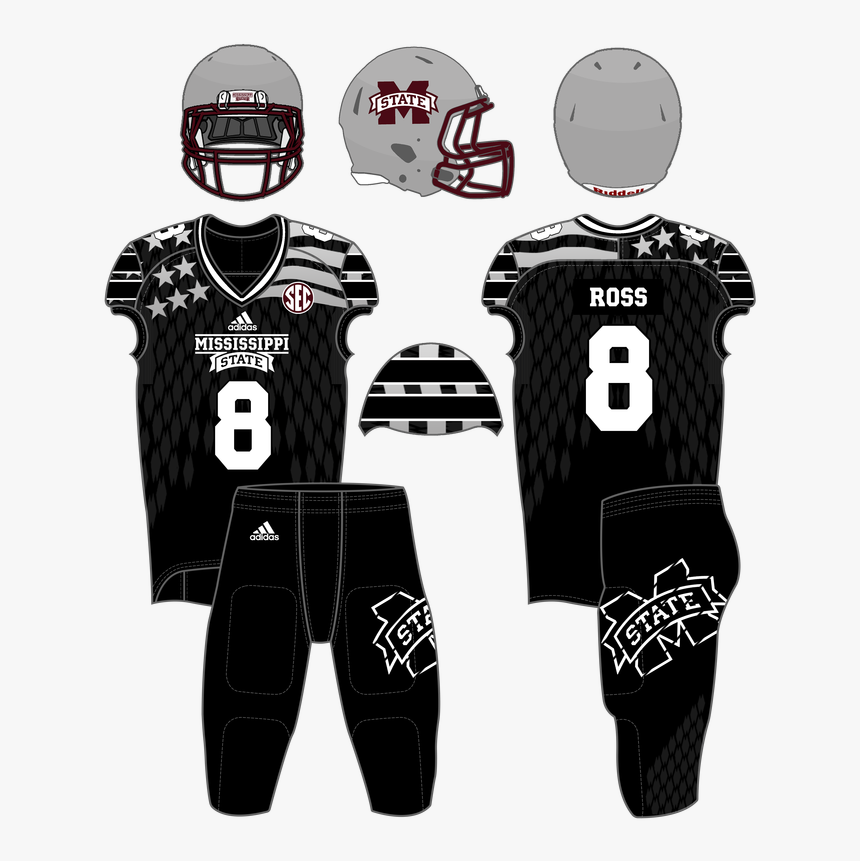 Picture - Black And Silver Football Jersey, HD Png Download