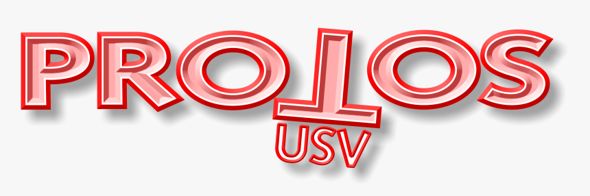 3 Protos Logo Smooth 3d Rood Met Dropshadow - Usv Protos, HD Png Download