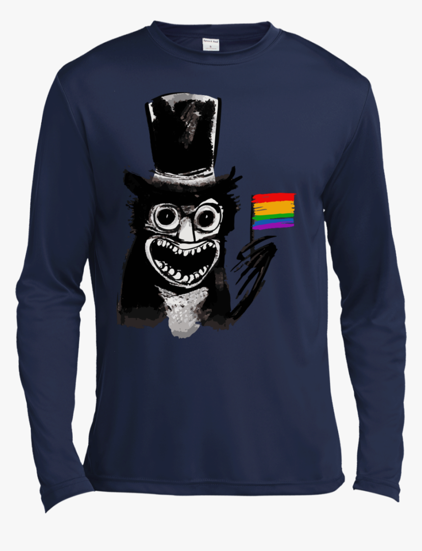 The B Stands For Babadook Shirt, Hoodie, Tank - Thanos Was Right T Shirt, HD Png Download