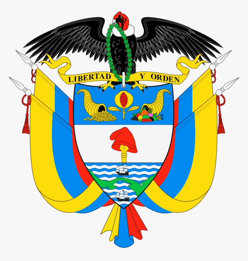 Coat Of Arms Of Colombia, HD Png Download