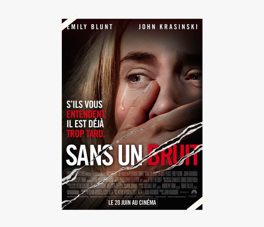 Quiet Place Imdb Poster, HD Png Download , Transparent Png Image PNGitem