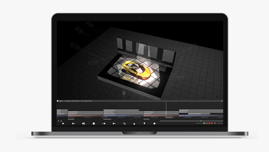 Led-backlit Lcd Display, HD Png Download