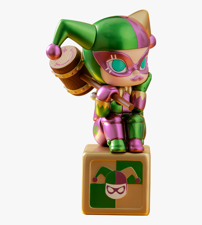 Dc Comics Collectible Figure Molly Harley Quinn Disguise - Harley Quinn Molly, HD Png Download