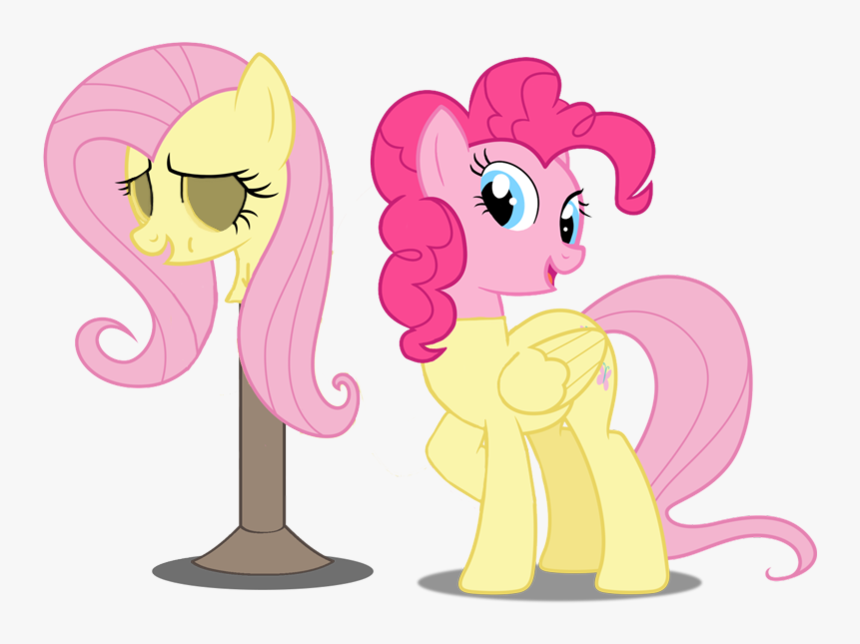 My Little Pony Angry Fluttershy, HD Png Download