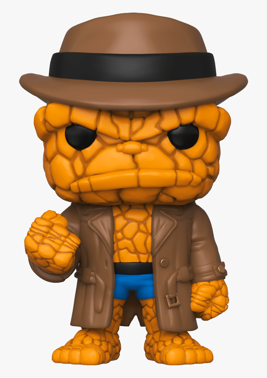 The Thing In Disguise Funko Pop Vinyl Figure - Fantastic Four Funko Pop, HD Png Download