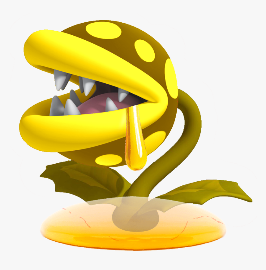 Mario Fire Piranha Plant, HD Png Download