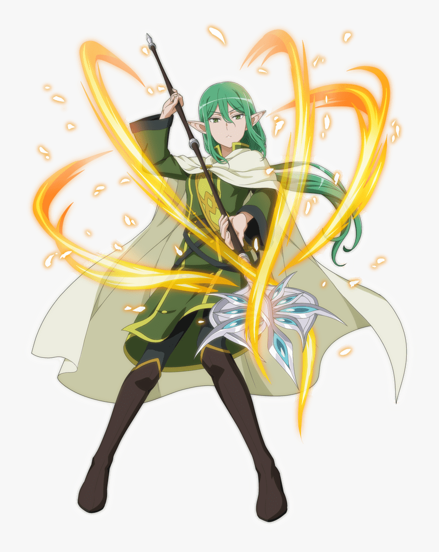 Royal Elf Riveria Ljos Alf, HD Png Download