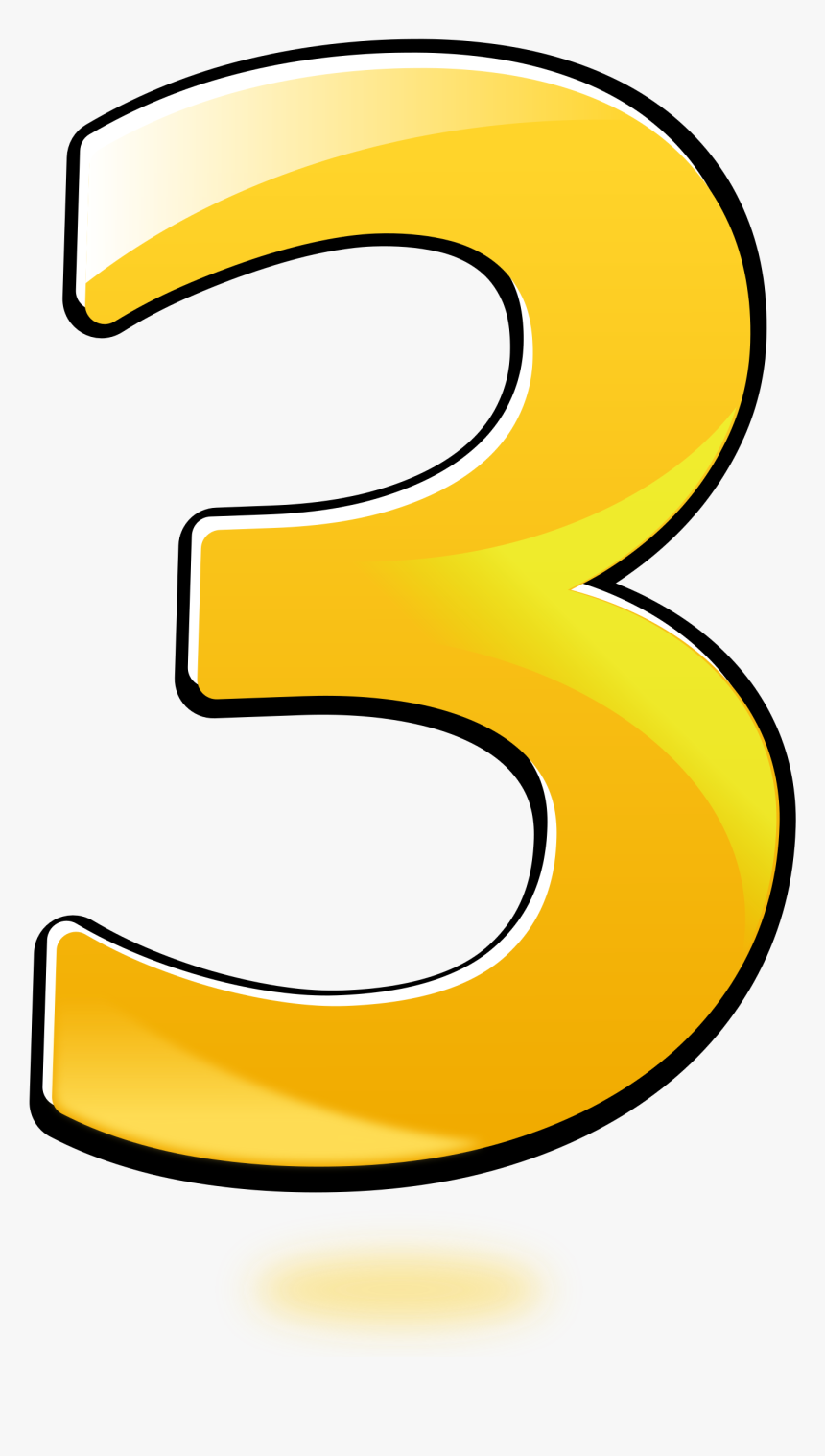 Number 3 Png - 3 Png, Transparent Png