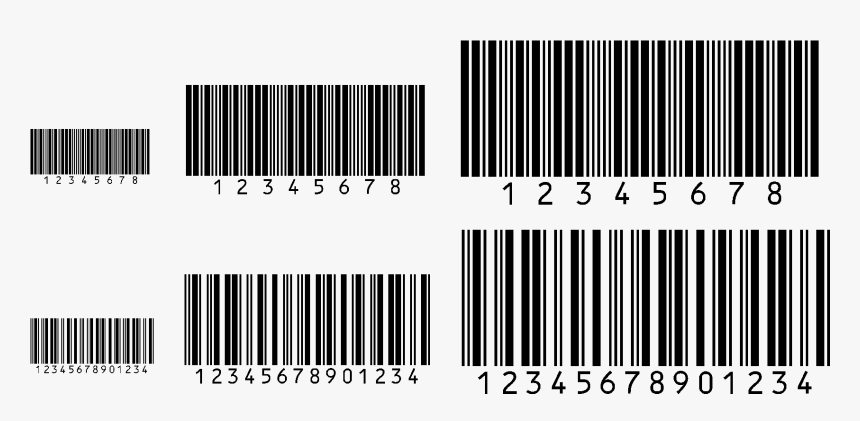 Barcodes Are Obtained Without A Caption Or Are Automatically - Interleaved 2 Of 5 Png, Transparent Png