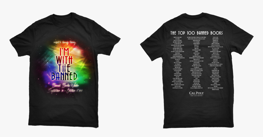 Banned Books Week Shirt - T Shirt, HD Png Download