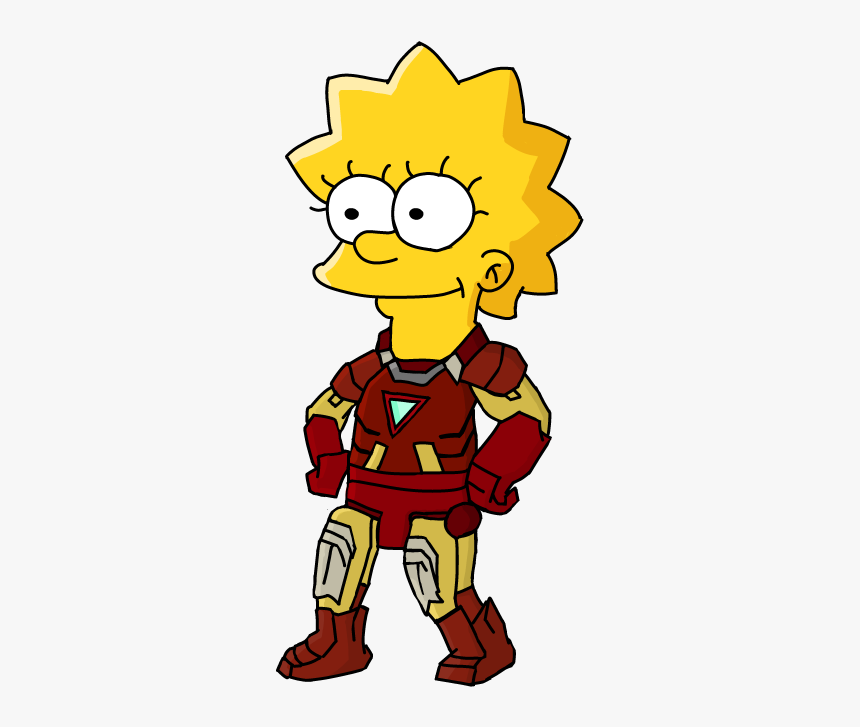Ironman Clipart Simpsons - Etec Jornalista Roberto Marinho, HD Png Download