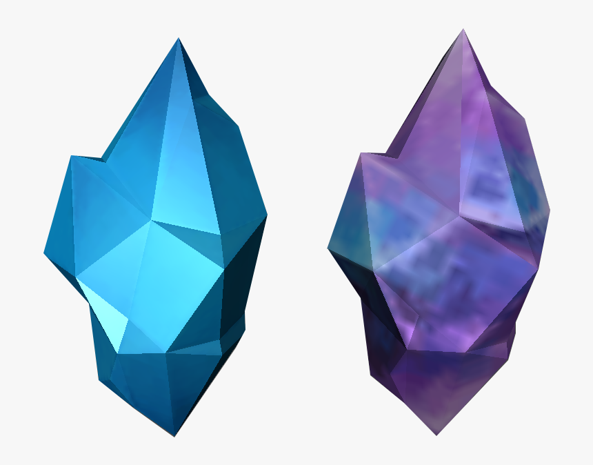 Crystal shards