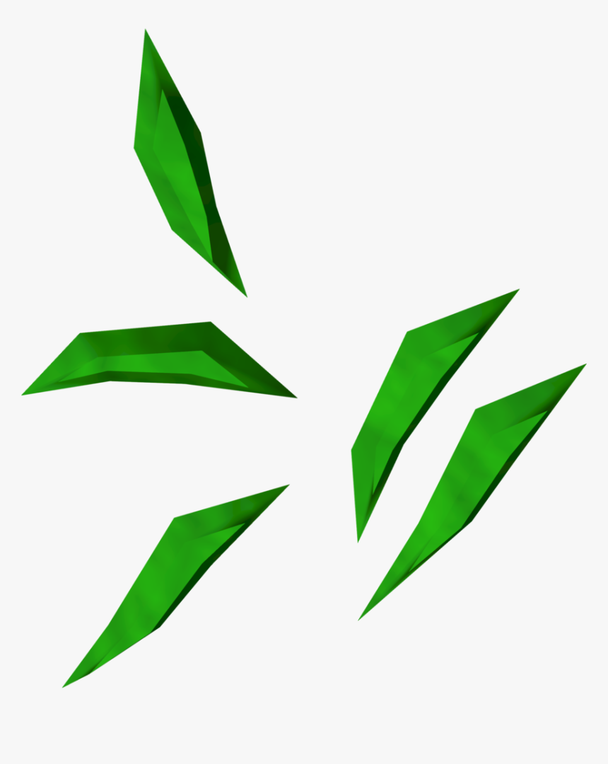 Shards Of Armadyl Can Be Obtained By Killing Glacors - Green Shards Png, Transparent Png