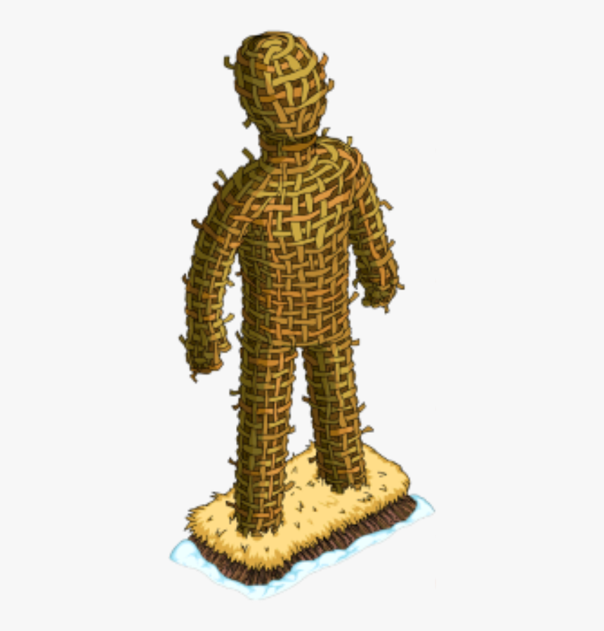 Wicker Lisa Simpson - Wicker Man Transparent Png, Png Download