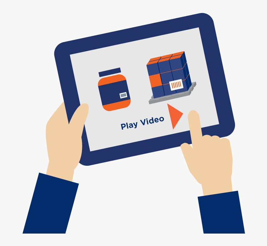 Play Barcode Manager Training Video, HD Png Download