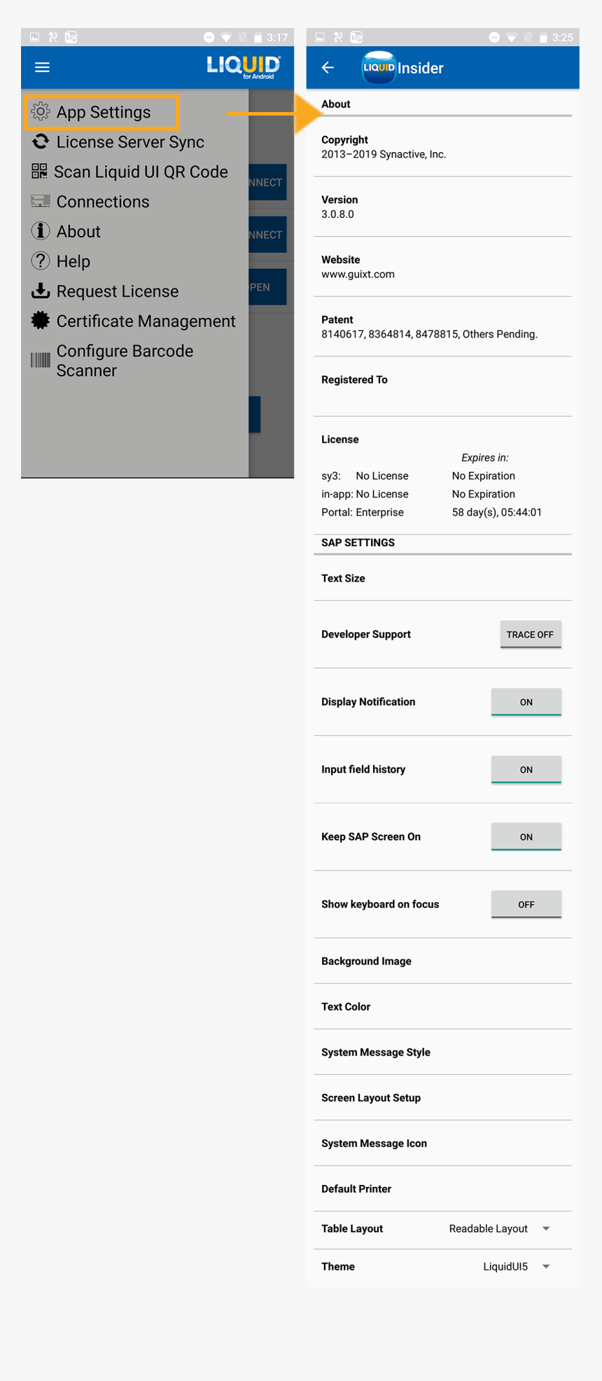 Android Section Ui, HD Png Download