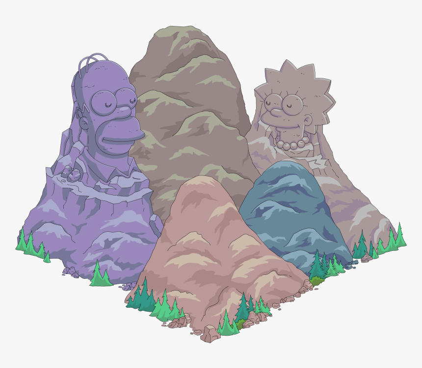 Image, Homerlayas Lisa - Illustration, HD Png Download