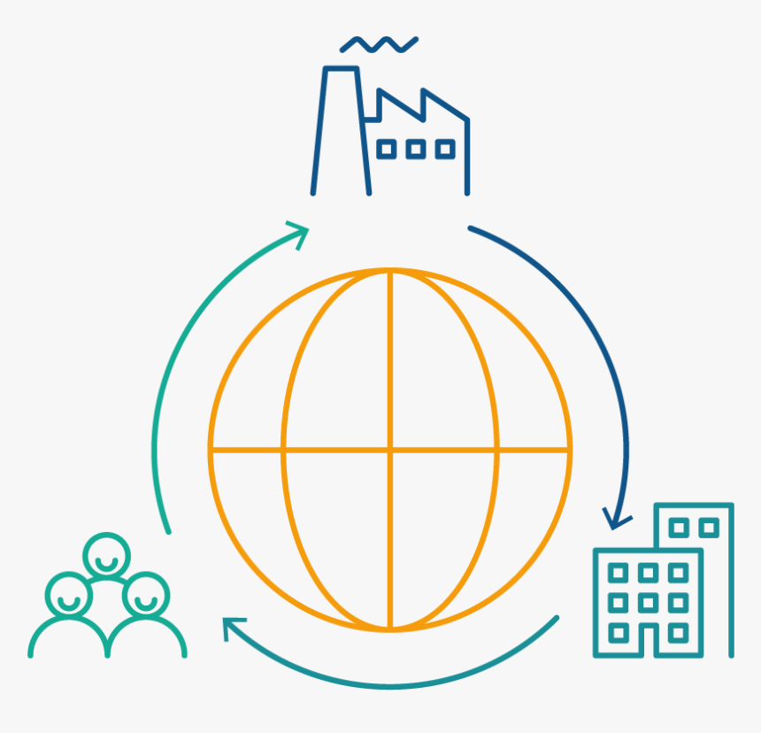 Homepage Infographic - Circle, HD Png Download
