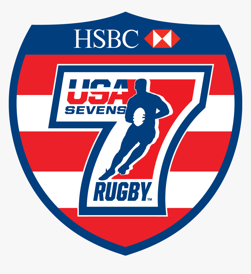 Usa Sevens Rugby And Hsbc Announce Landmark Title Sponsorship - Usa Sevens Rugby Logo, HD Png Download