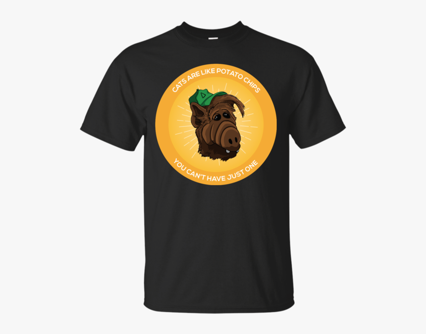 Alf T Shirt & Hoodie - While My Guitar Gently Weeps T Shirt, HD Png Download