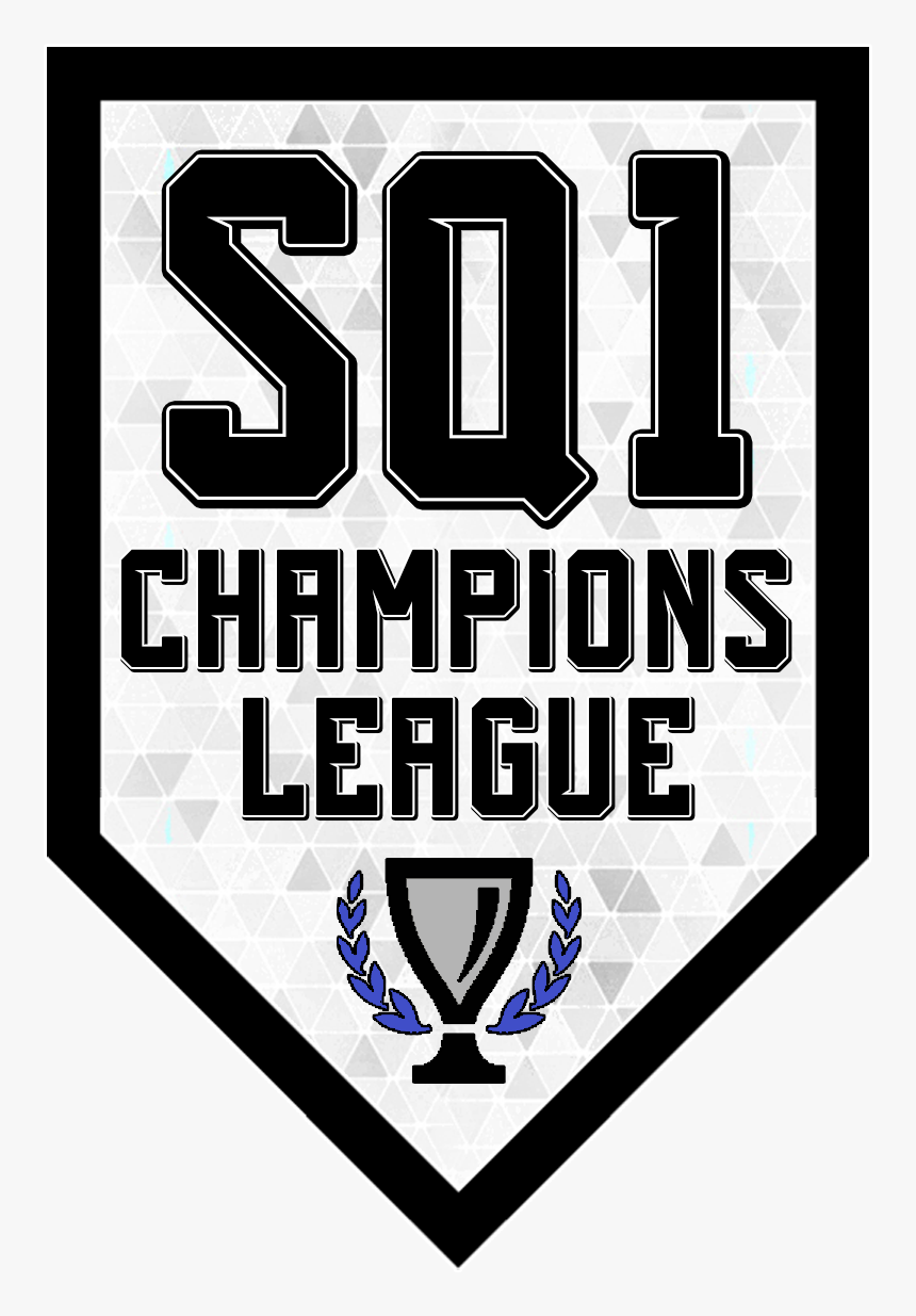 Squareone Champions League - Emblem, HD Png Download