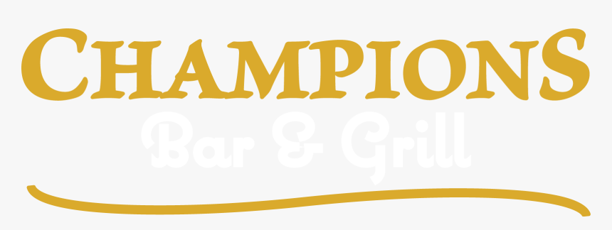 Champions - Champion Text Transparent Background, HD Png Download