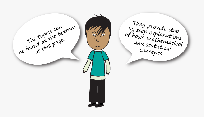The Image Is Of A Person With Speech Bubbles That Say - Cartoon, HD Png Download
