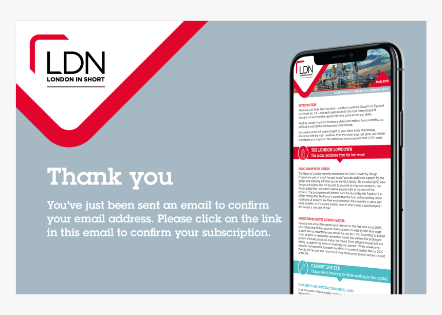 Ldn Web Subscriber 5b06968a36df8 - Graphic Design, HD Png Download